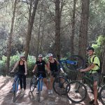 mountainbikers andalusie