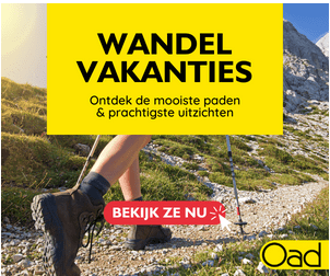 oad banner wandelreizen